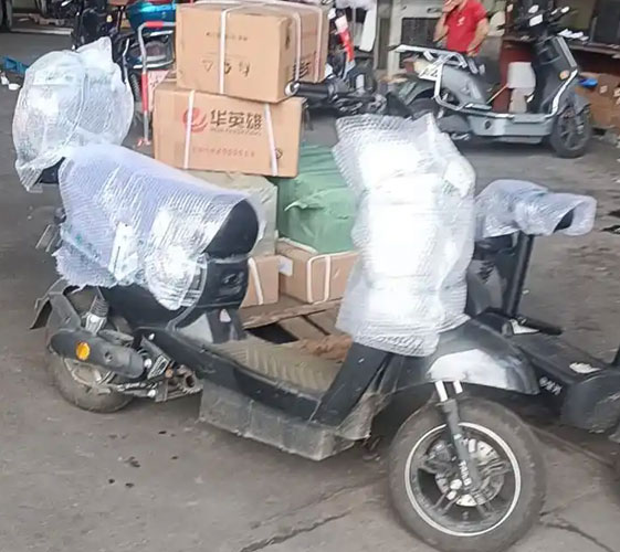 澄江电动车托运